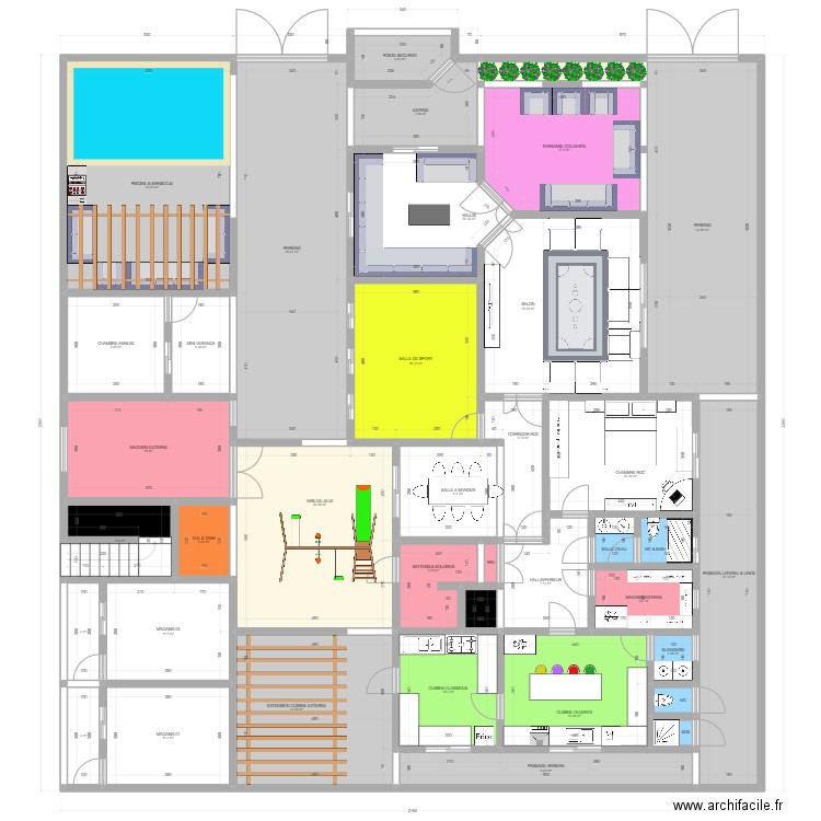 SAGUIA 20230622. Plan de 725 pièces et 9623 m2