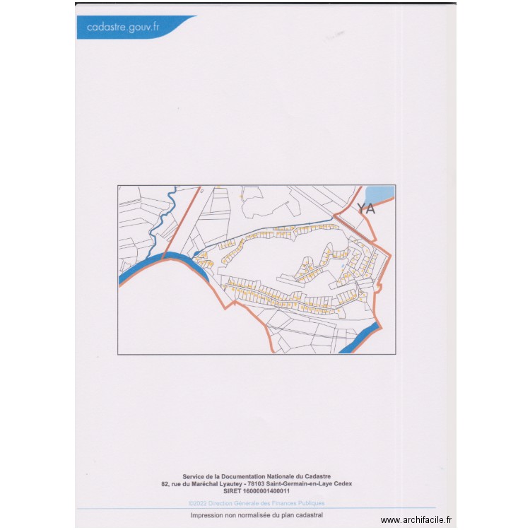 plan de Situation                  PCMI1. Plan de 0 pièce et 0 m2