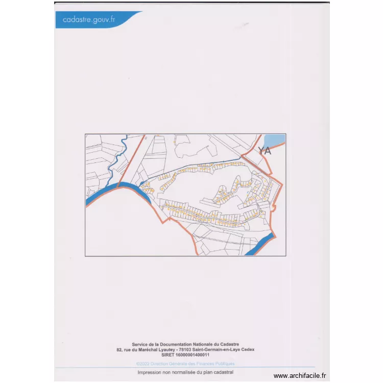 plan de Situation                  PCMI1. Plan de 