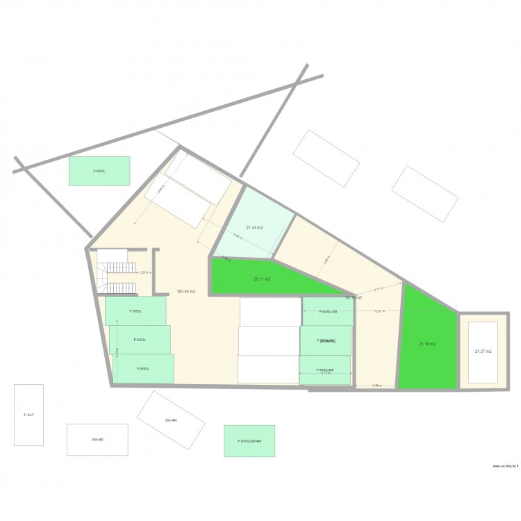 issy Les Mx SSOL POUR MEMOIRE. Plan de 0 pièce et 0 m2