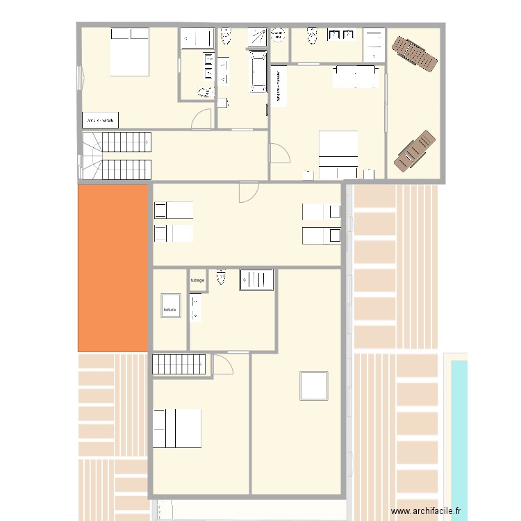 plans Brognon définitif. Plan de 0 pièce et 0 m2