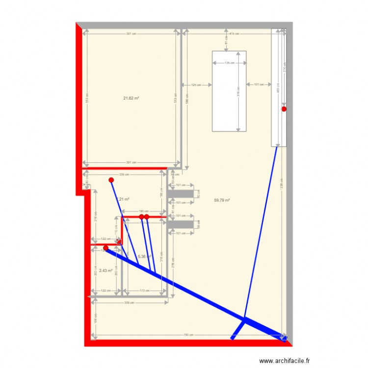 fin bas evac. Plan de 0 pièce et 0 m2