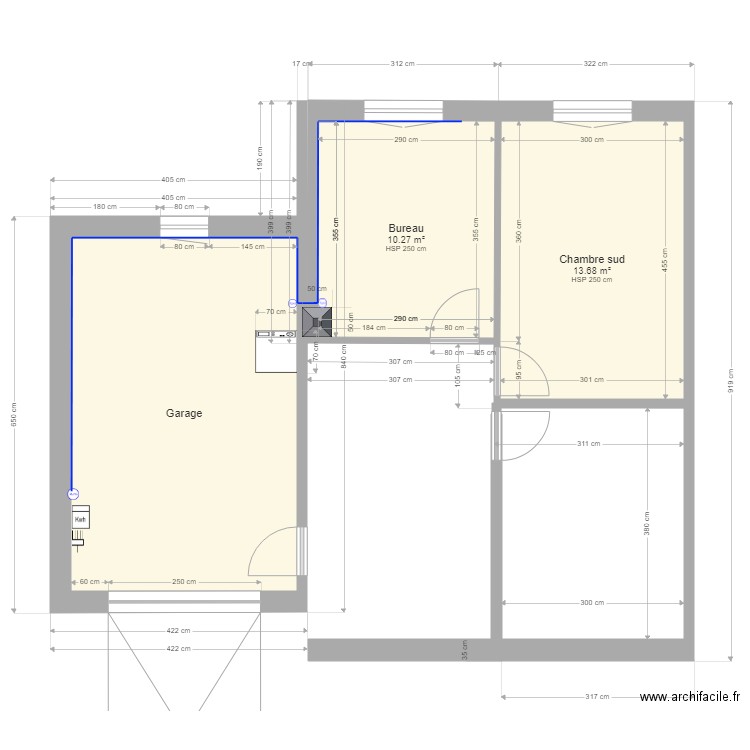 Maison v2. Plan de 0 pièce et 0 m2