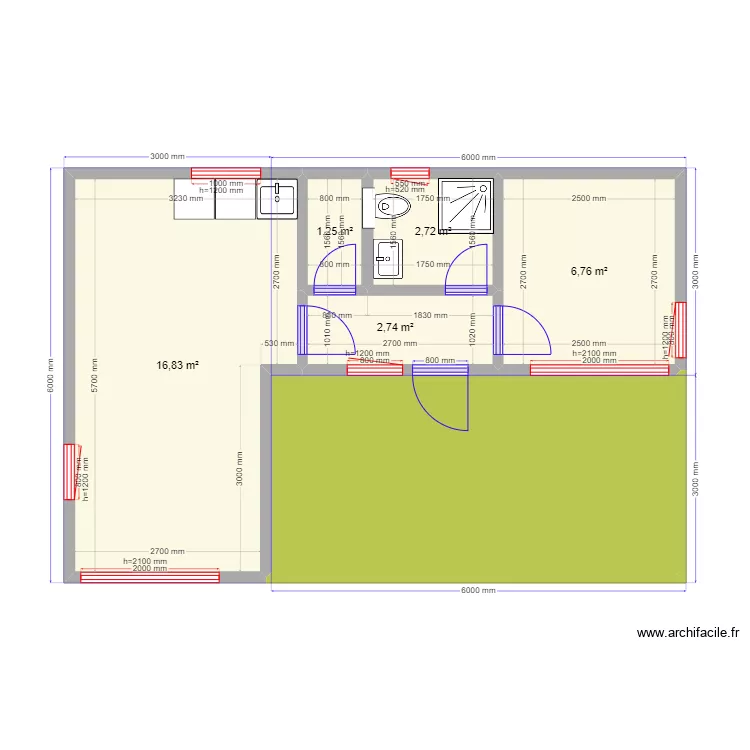 Антон Новопетровское. Plan de 