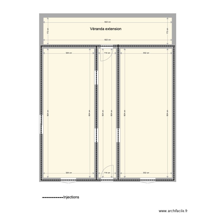 Plan EECKHOUT. Plan de 0 pièce et 0 m2