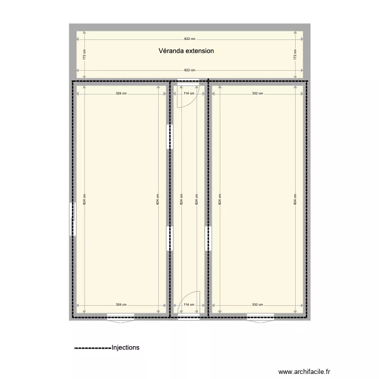 Plan EECKHOUT. Plan de 