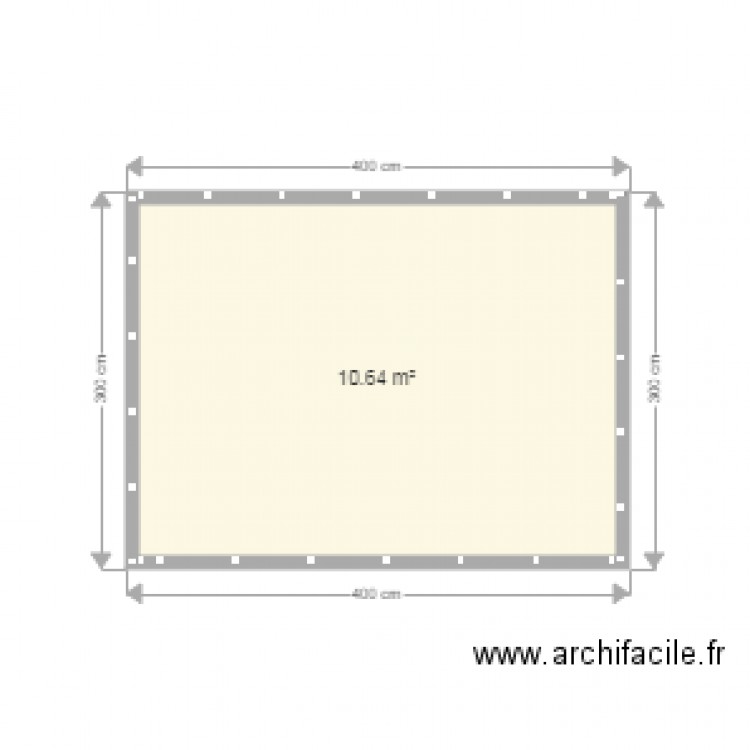 cabanne. Plan de 0 pièce et 0 m2
