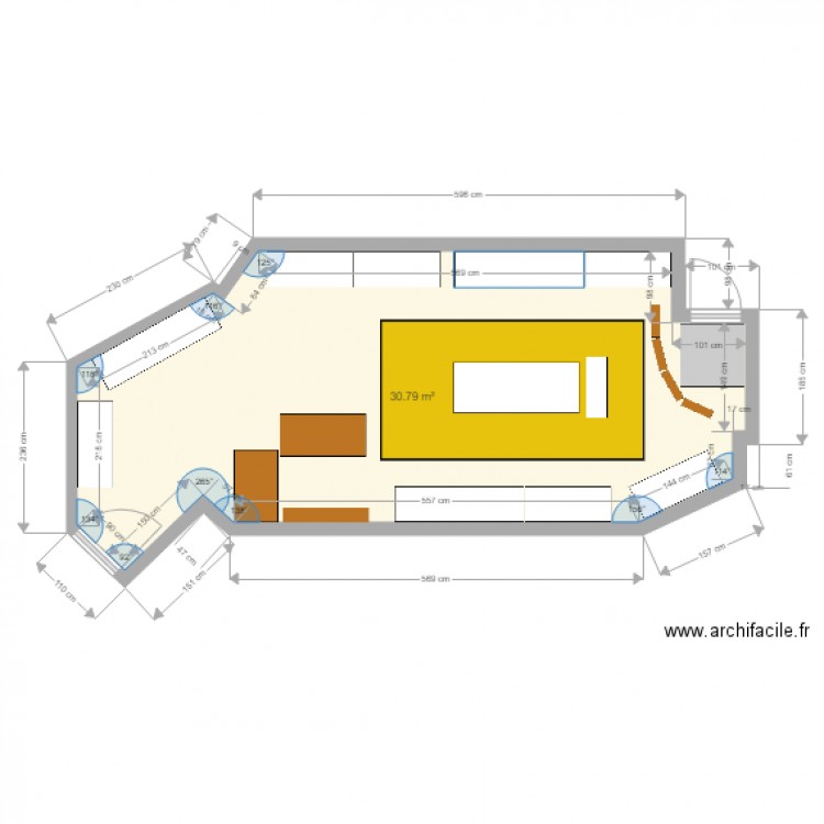 AP Hossegor III. Plan de 0 pièce et 0 m2