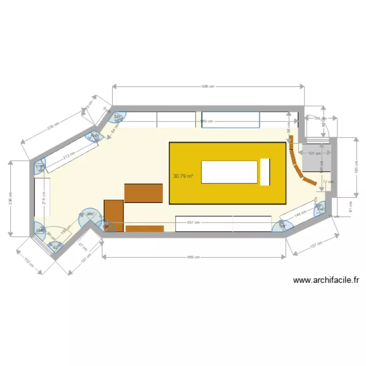 AP Hossegor III. Plan de AP Hossegor III. Plan de