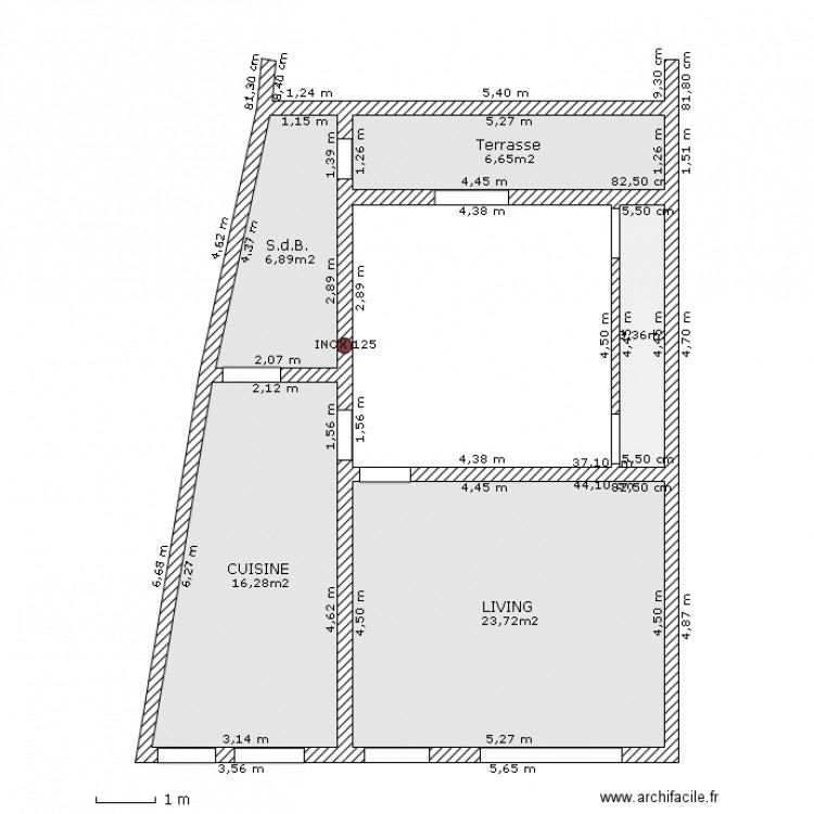 jacqmain_rez. Plan de 0 pièce et 0 m2