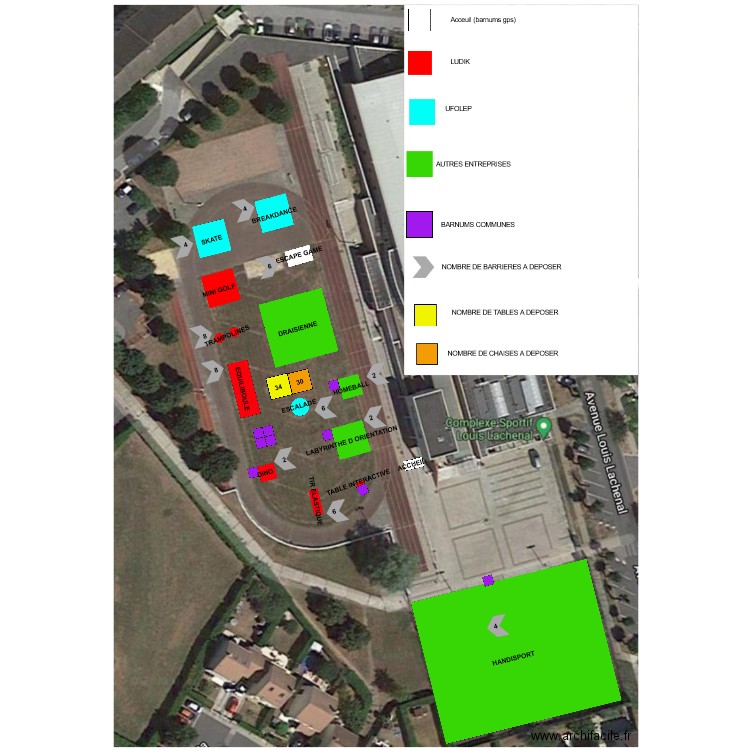 AFT ST PIERRE DU PERRAY 2021. Plan de 0 pièce et 0 m2