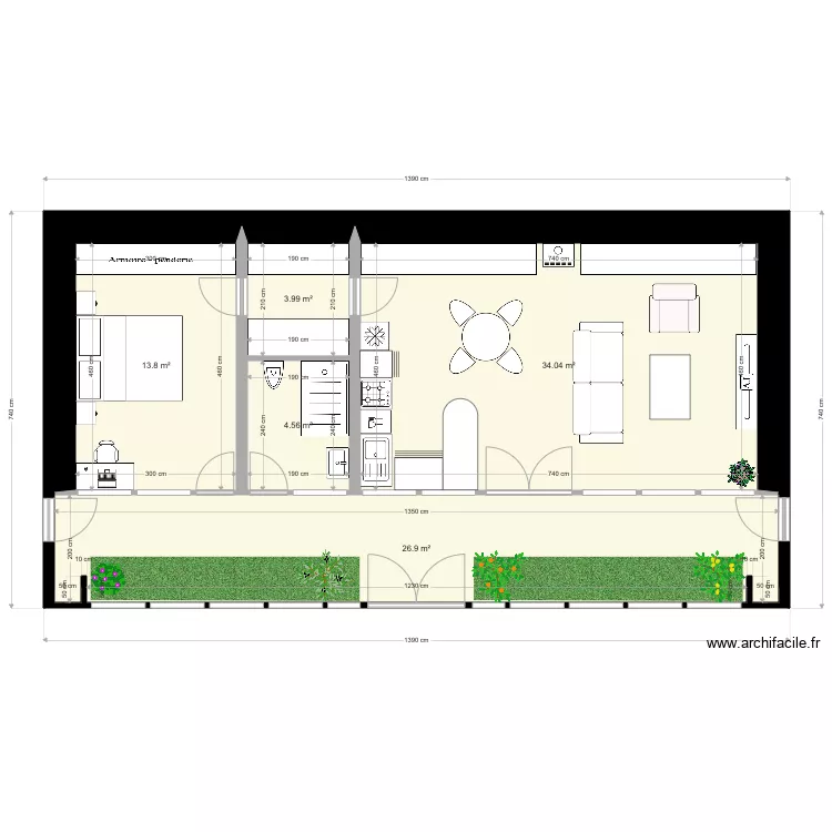 PLAN PATOCHE. Plan de 