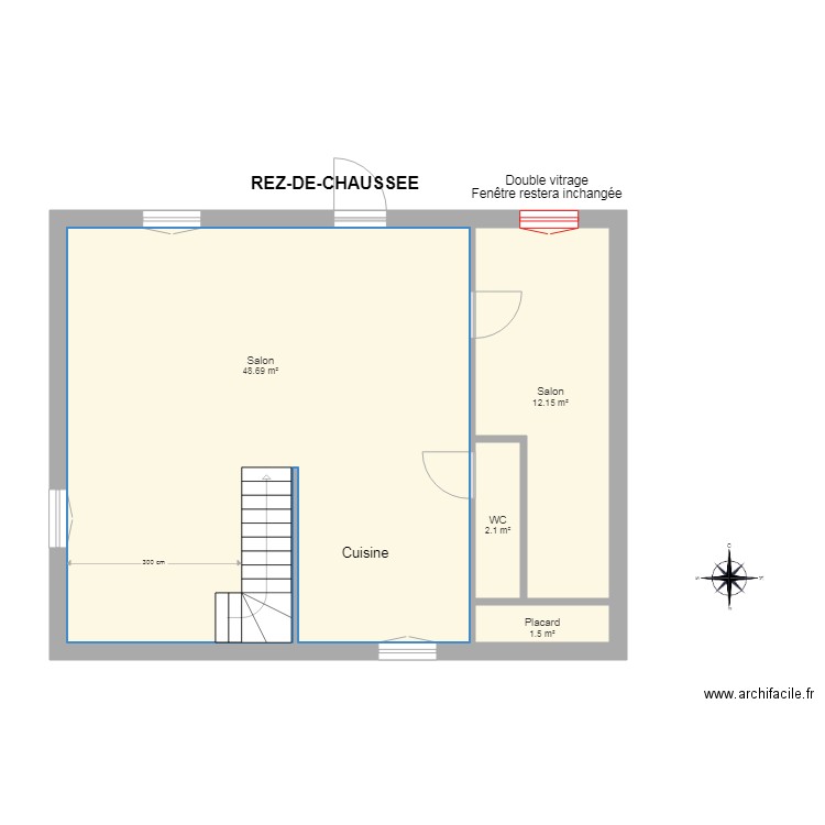 HEMICI. Plan de 0 pièce et 0 m2