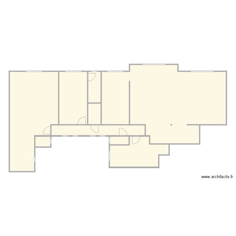 16 foch. Plan de 0 pièce et 0 m2