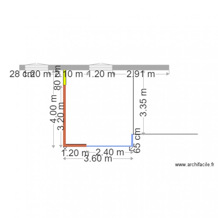 GUILLORE. Plan de 0 pièce et 0 m2