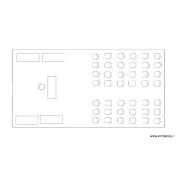 tente de conf&eacute;rence 6 x 12