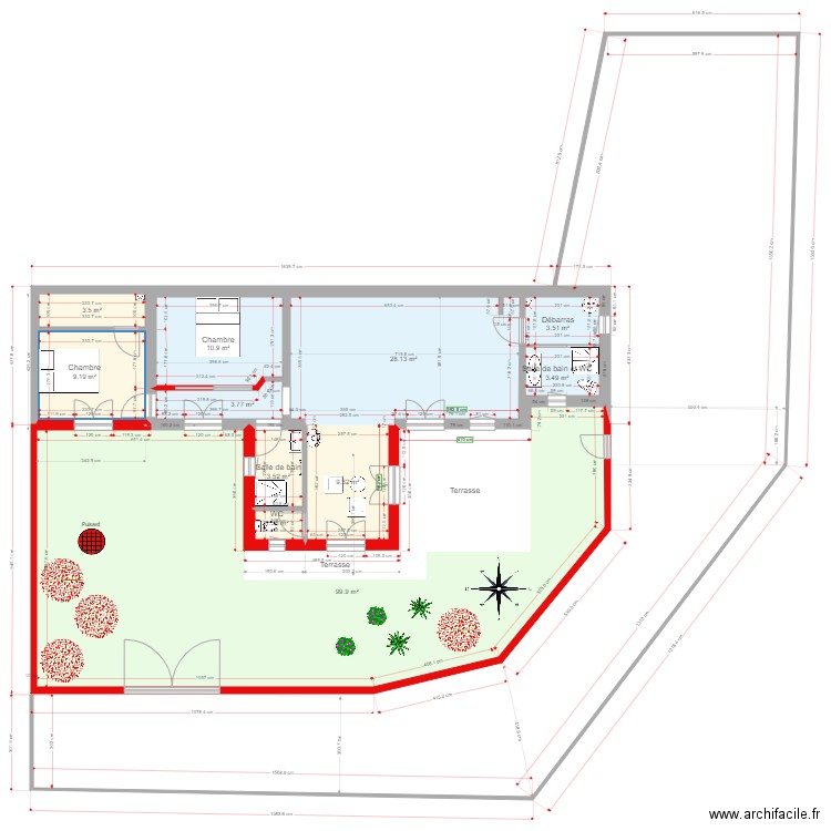 Extension SGDD Plan Version 10 avril 2021 V2. Plan de 0 pièce et 0 m2