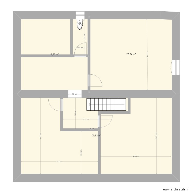 plan 21. Plan de 0 pièce et 0 m2