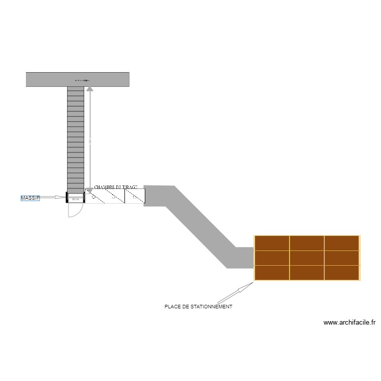 SAMOREAU. Plan de 0 pièce et 0 m2