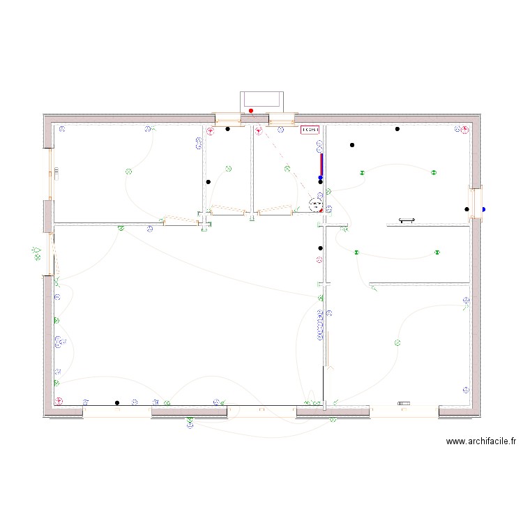 baize-Reynaud. Plan de 0 pièce et 0 m2