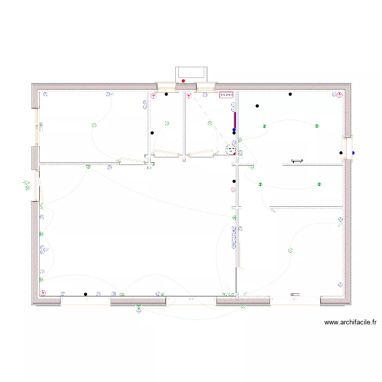 baize-Reynaud. Plan de 