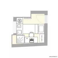 Chambre de bonne 1 nuit