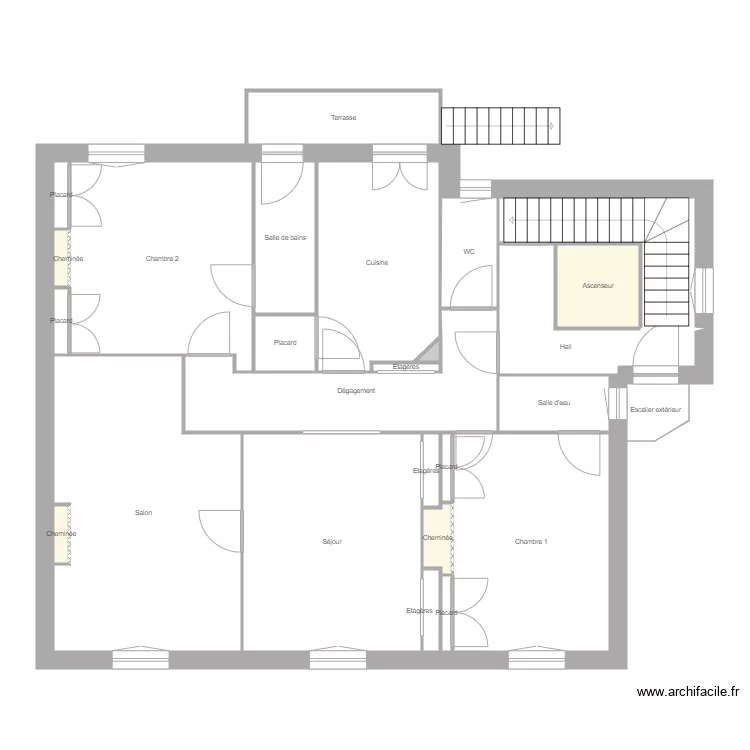Moulaire Niv 1. Plan de 