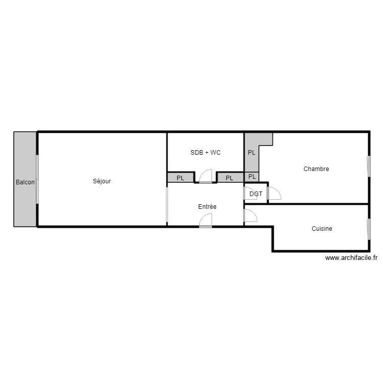 Cheisa Hebel. Plan de 