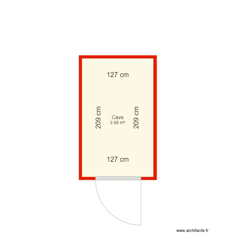 BI 3342 cave côté. Plan de BI 3342 cave côté. Plan de