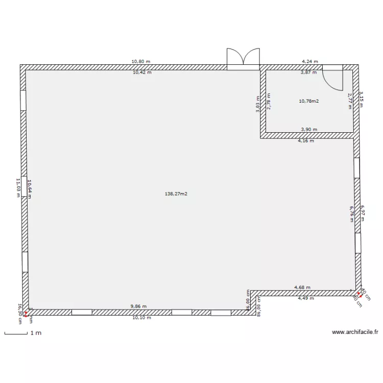 cabinet poisson franck. Plan de 