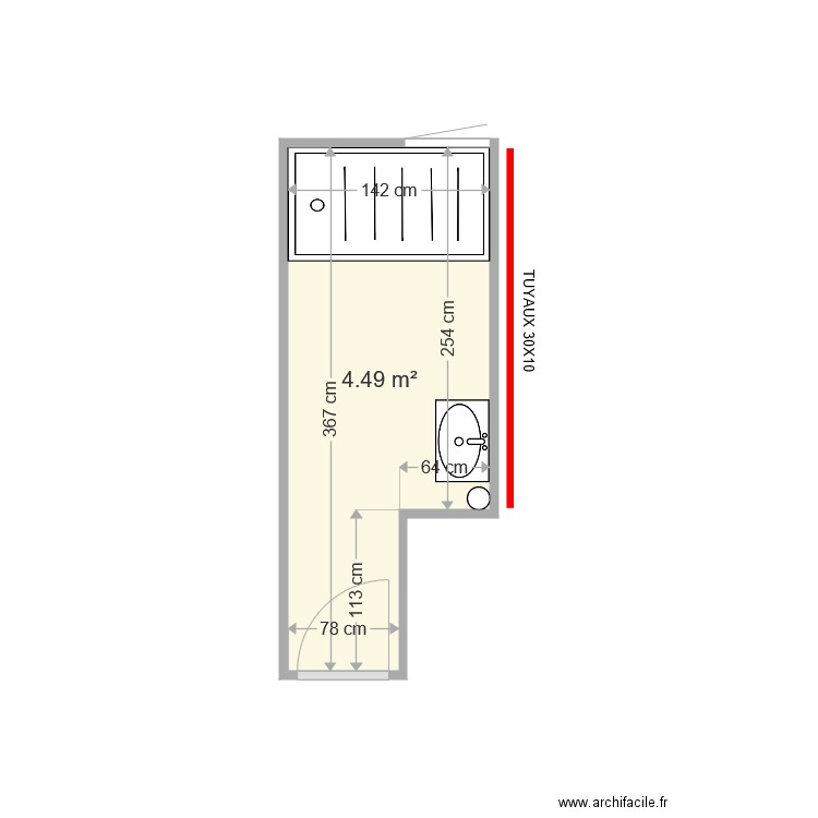 BRISSEZ BRIGITTE . Plan de 0 pièce et 0 m2