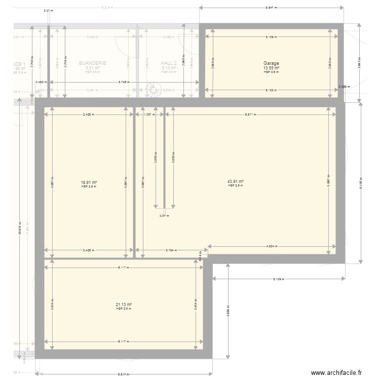 tourcoing. Plan de 0 pièce et 0 m2