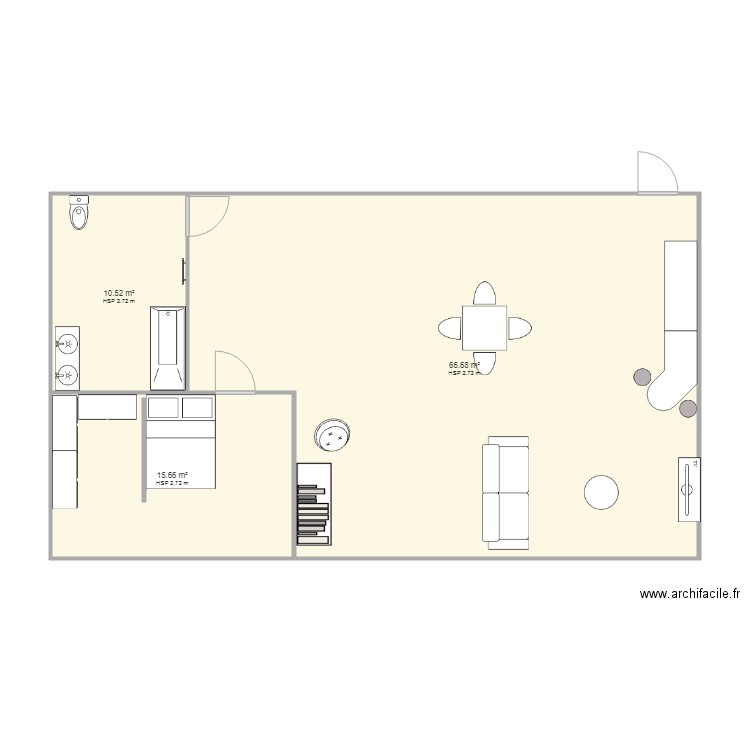 lucie. Plan de 0 pièce et 0 m2