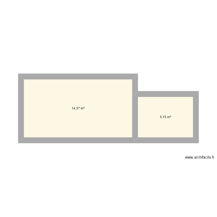 ESSAI. Plan de 0 pièce et 0 m2