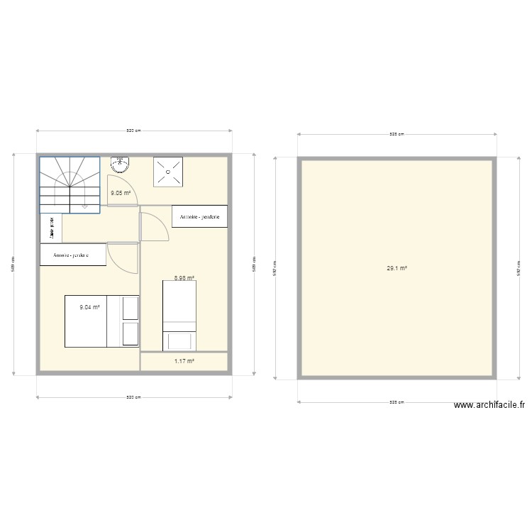 duvivier. Plan de 0 pièce et 0 m2