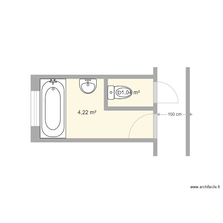 CORNUET. Plan de 0 pièce et 0 m2