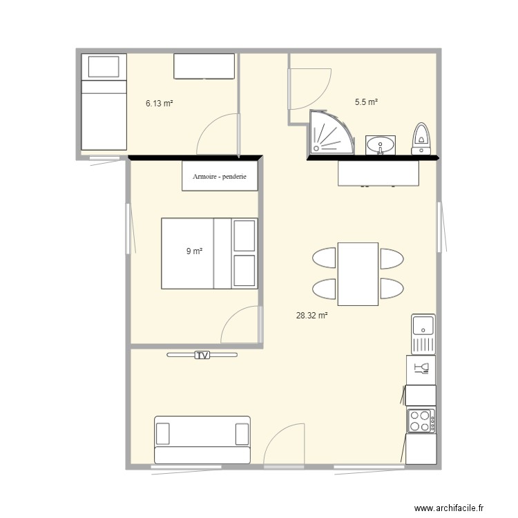 domeyrat projet. Plan de 0 pièce et 0 m2