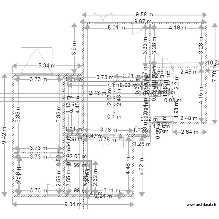 jj31. Plan de 0 pièce et 0 m2