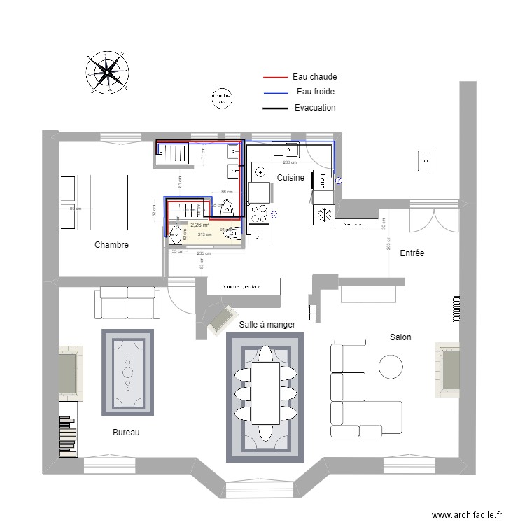 Plan Pabro V6. Plan de 0 pièce et 0 m2