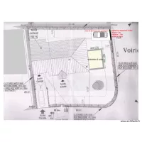 extension plan de masse