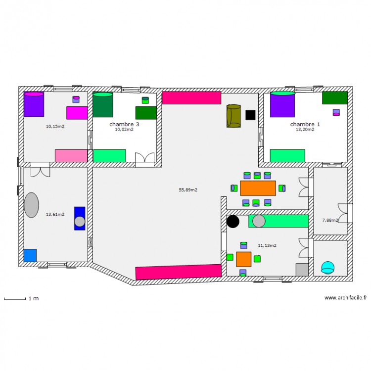 lise fin fin. Plan de 0 pièce et 0 m2