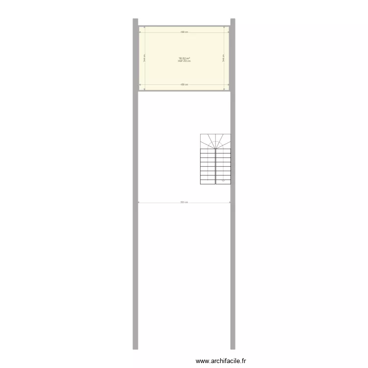 santeny 94440. Plan de 