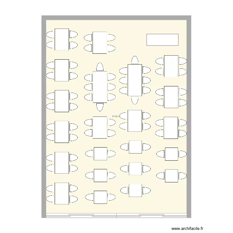 RestoParis80c. Plan de RestoParis80c. Plan de