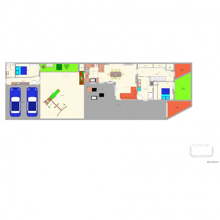 ELECTRIQUE 268. Plan de 0 pièce et 0 m2