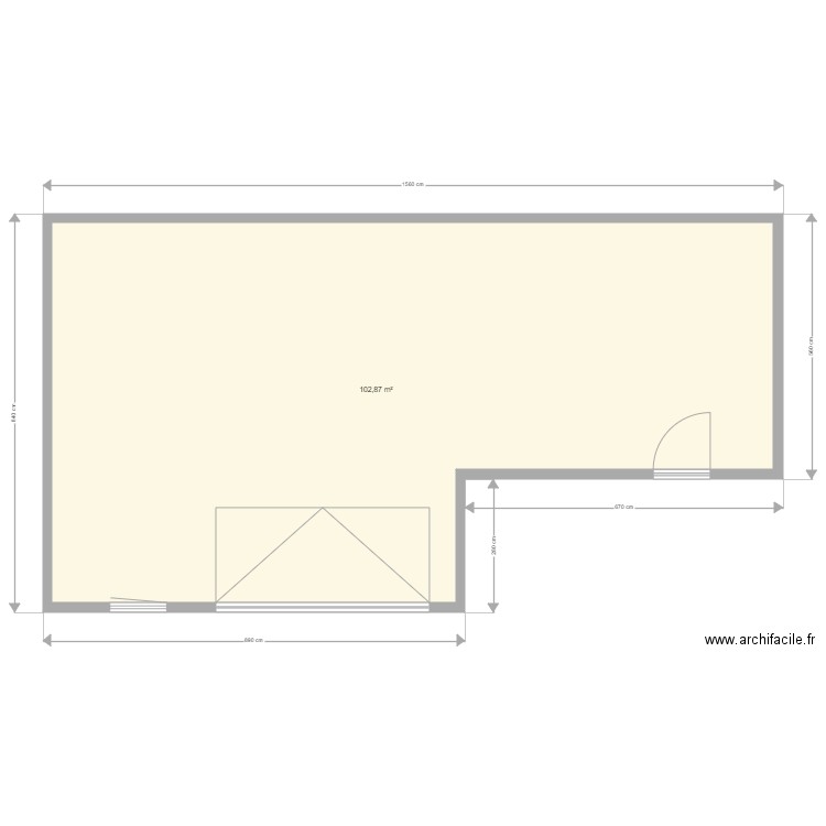 fred sous sol diago. Plan de 0 pièce et 0 m2