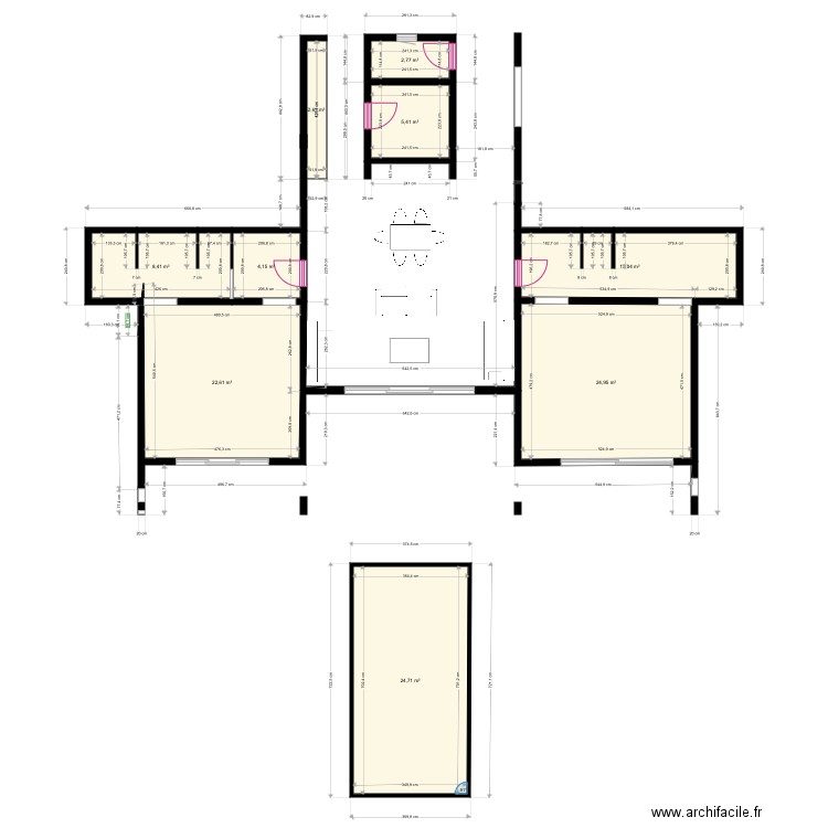 Mirabello modif cb. Plan de 0 pièce et 0 m2
