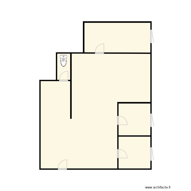 P 61. Plan de 0 pièce et 0 m2