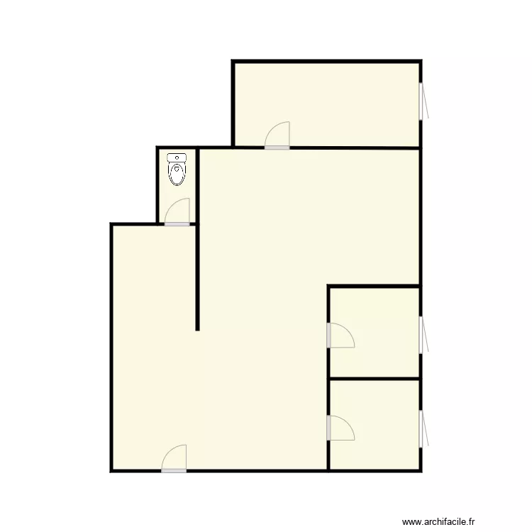 P 61. Plan de 