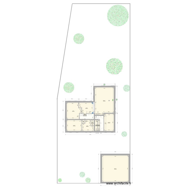 PLAN 2 ETAGE. Plan de 0 pièce et 0 m2