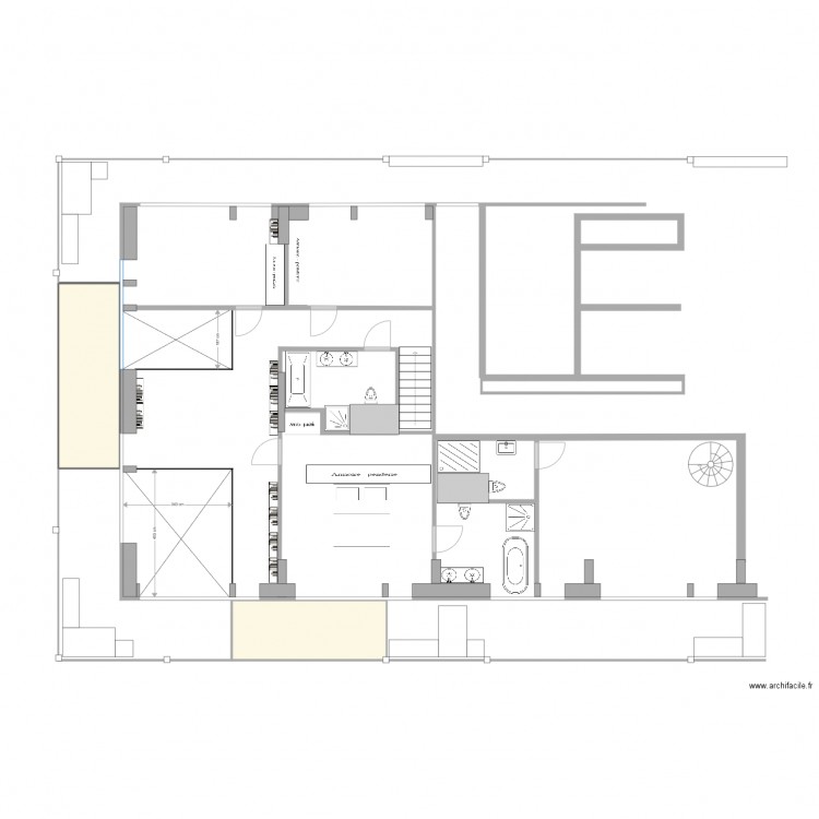 20Aup4. Plan de 0 pièce et 0 m2